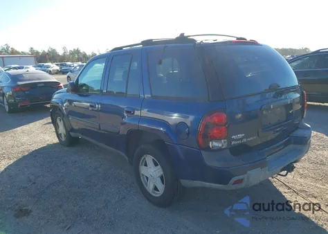 2002 Chevrolet Trailblazer Ltz from USA, damaged, VIN 1GNDT13S122166330